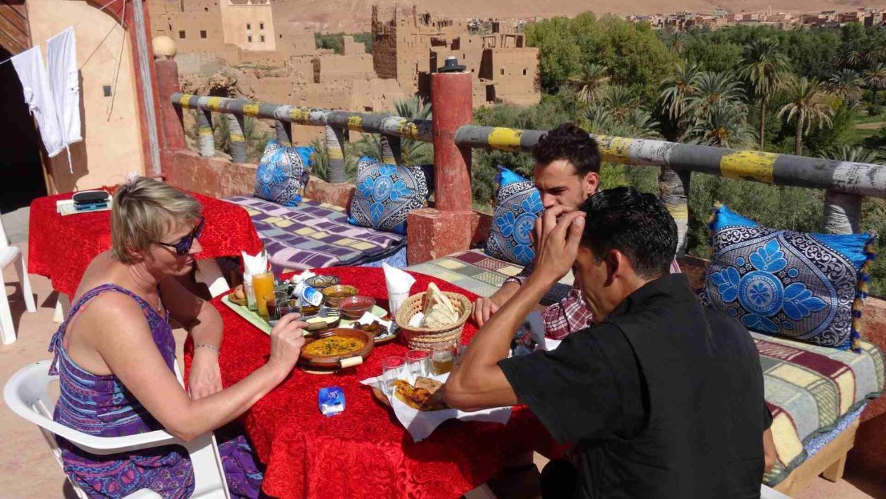 Kasbah Omari Daire Tinghir Dış mekan fotoğraf