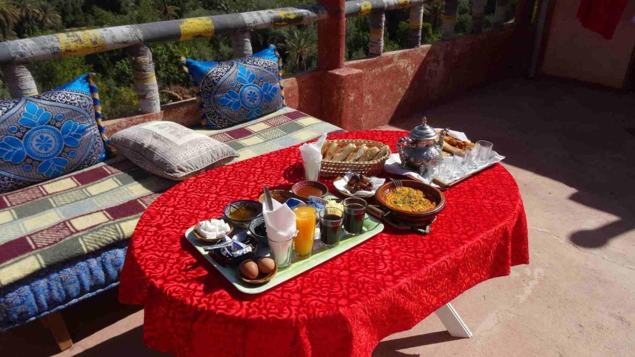 Kasbah Omari Daire Tinghir Dış mekan fotoğraf