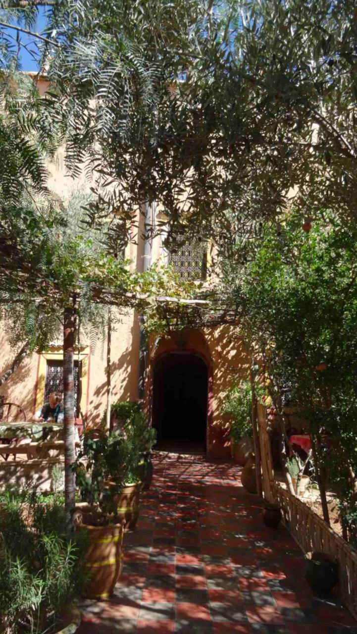 Kasbah Omari Daire Tinghir Dış mekan fotoğraf